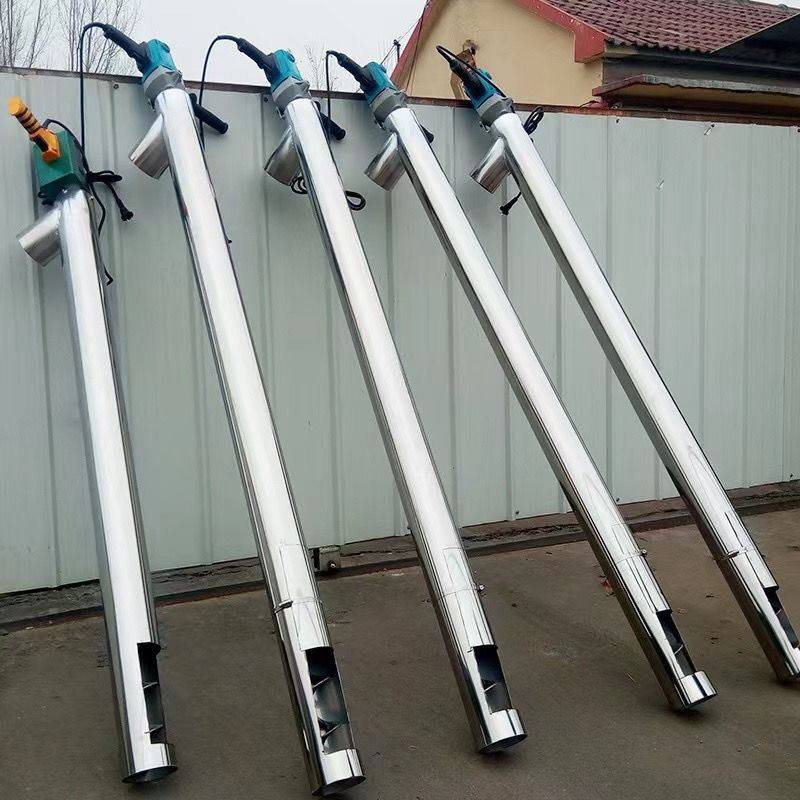 吸粮机家用小型颗粒输送机中小型家用吸玉米粒机装袋机新款吸粮机