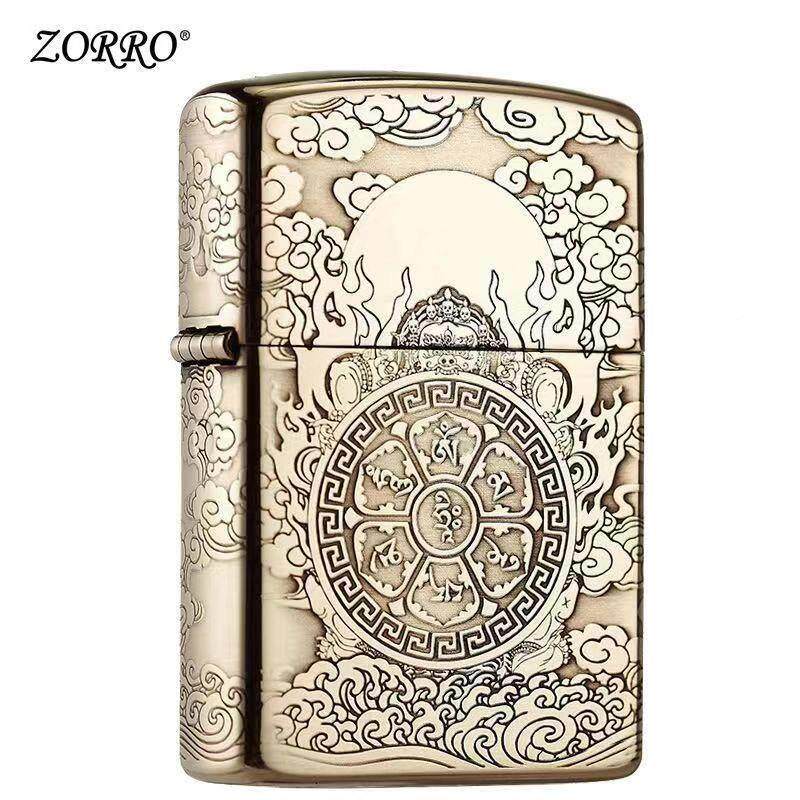 ZORO/佐罗新GJW款六字真言防风火机煤R油盔甲机经典古创意复男送使用感如何?