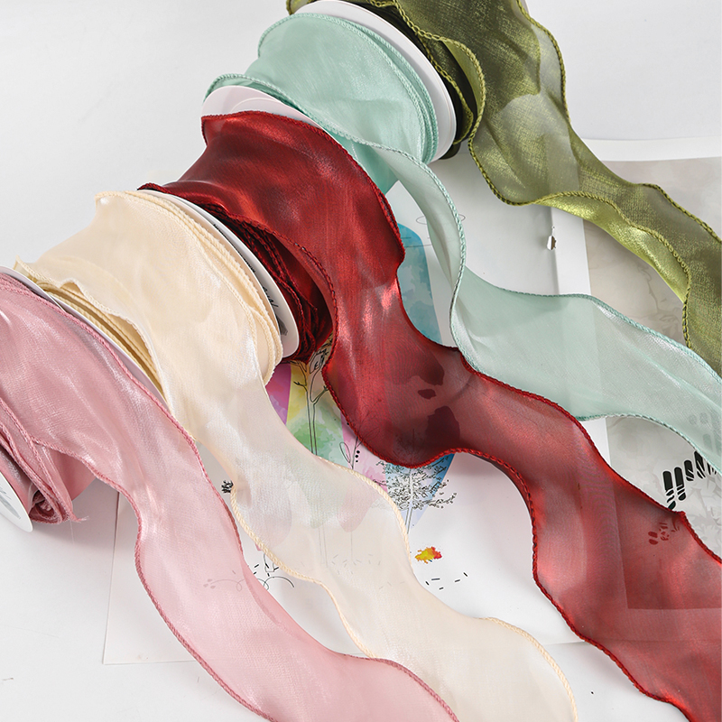 蛋糕装饰丝带缎带花束diy材料包