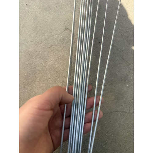 镀锌防锈实心小铁棒防锈铁丝1mm 2mm 3mm 4mm 5mm6mm截断，拉直丝