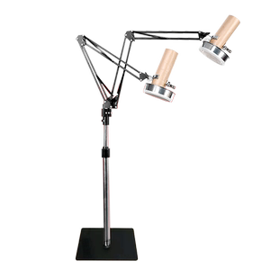 艾灸架悬灸架子立式落地支架家用艾条固定熏蒸排烟雷火灸器具仪器