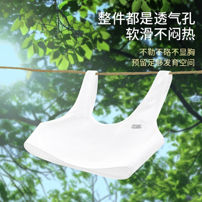 舒服法则 少女一二三阶段网孔速干少女内衣 8522-8523