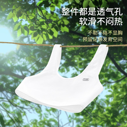 舒服法则 少女一二三阶段网孔速干少女内衣 8522-8523