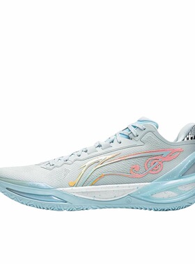 LiNing李宁 利刃6 律动 全掌䨻科技低帮篮球鞋ABAV063-12