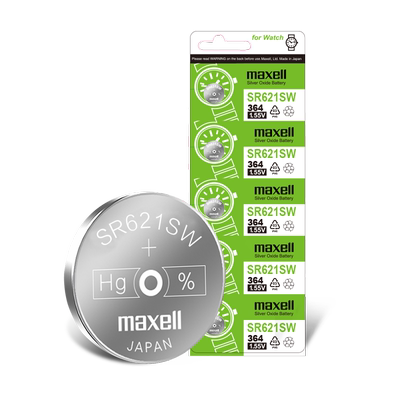 maxell纽扣电池适用天梭手表电池