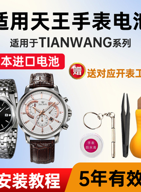 适用天王手表电池GS/LS3361 3375 3531 3781 3995 石英男女电子日本进口
