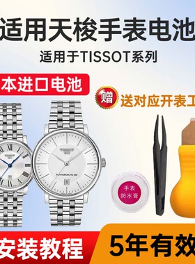 适用于天梭手表电池T112210A T112310A T113109A T115417A T116410A T116617A 日本进口纽扣电子