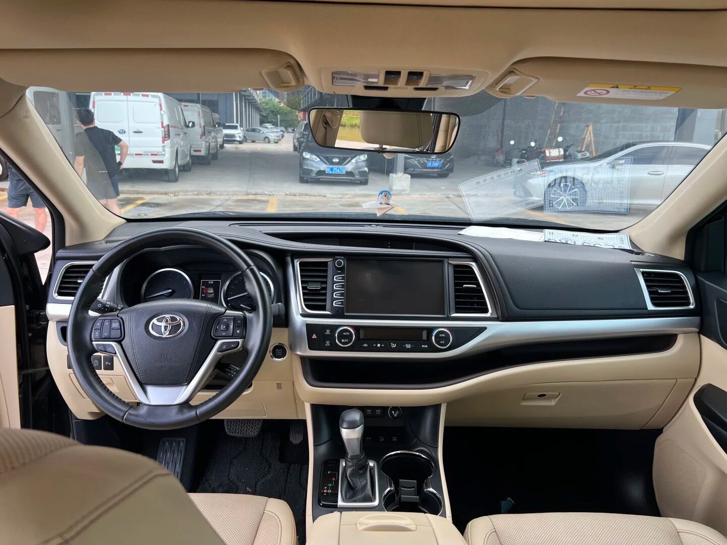 Toyota Highlander Premium version photo