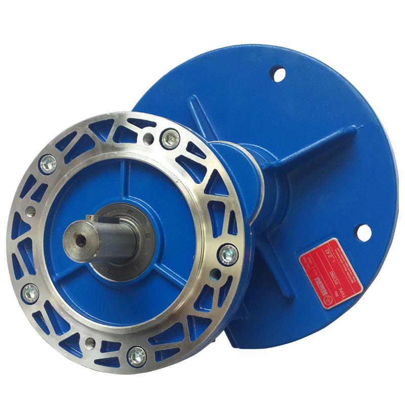 ZIK紫光无级变速机PC063 PC071 PC80 PC90配NMRW斜齿轮立式