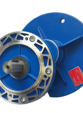 ZIK紫光无级变速机PC063 PC071 PC80 PC90配NMRW斜齿轮立式