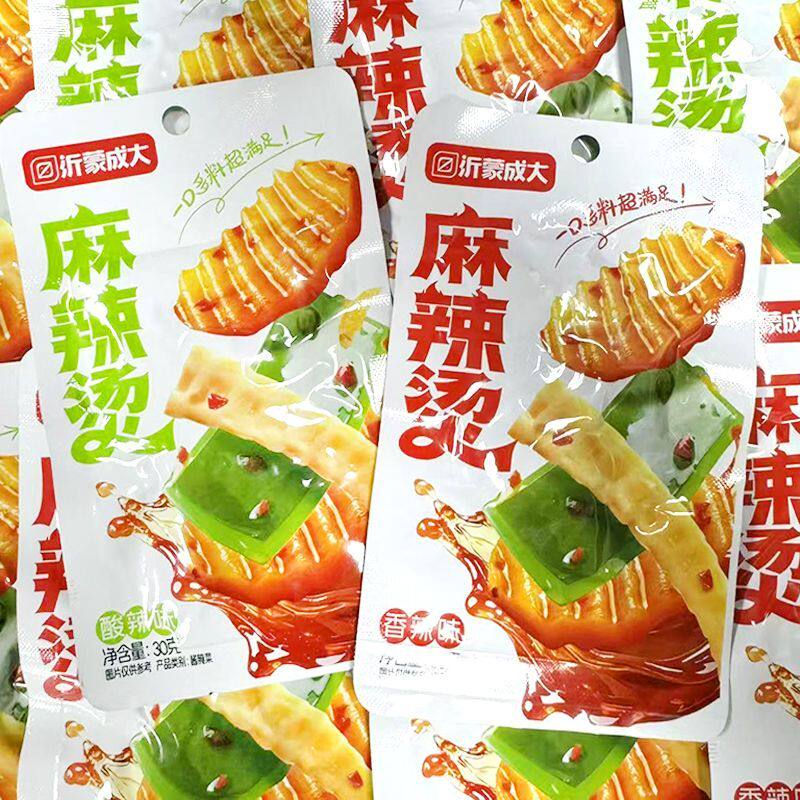 沂蒙成大麻辣烫即食土豆竹笋海带下饭菜网红休闲零食卤味素食小吃