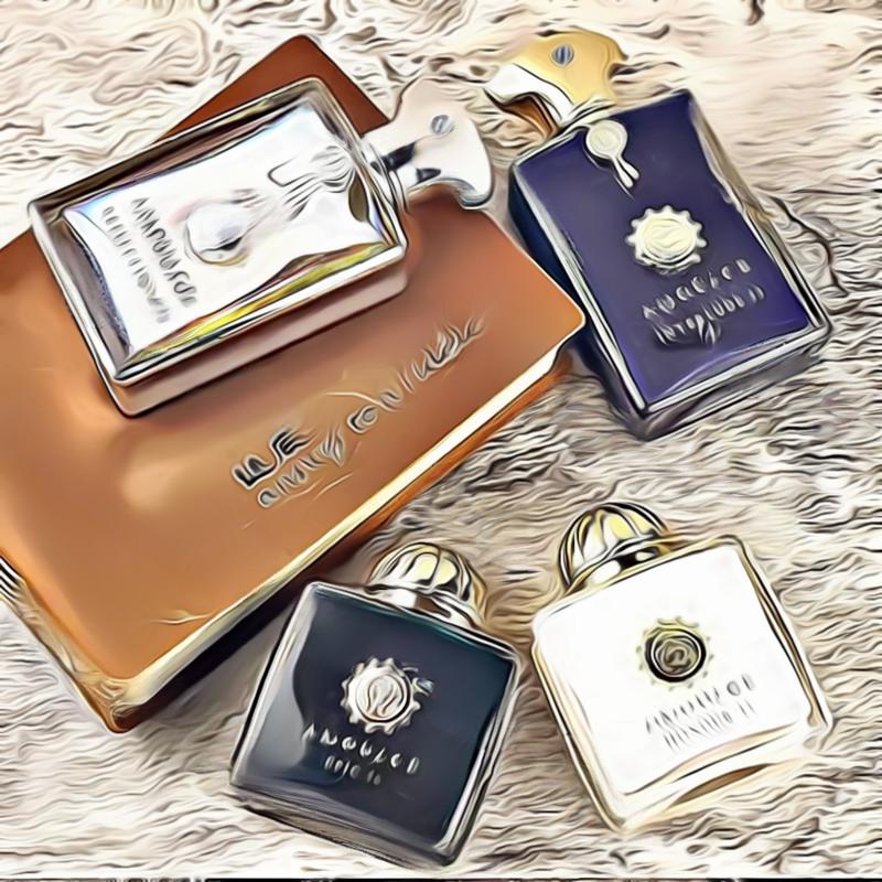 Amouage爱慕史诗男/回忆录男/月之永叹男40/蜿蜒/飞地/反射45小样