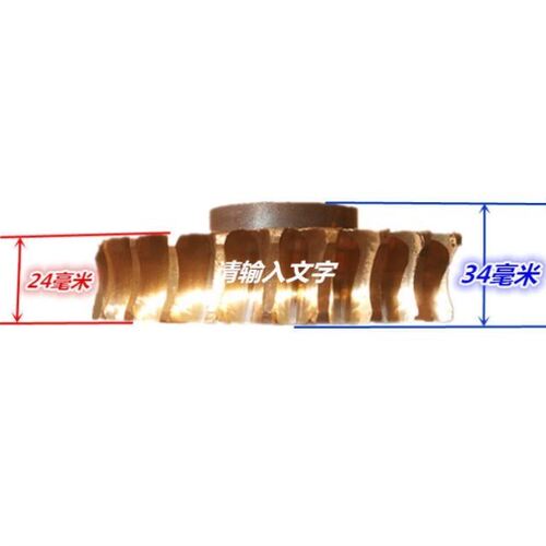 WD涡轮减速机齿轮30齿铜齿轮内径32毫米蜗轮蜗杆