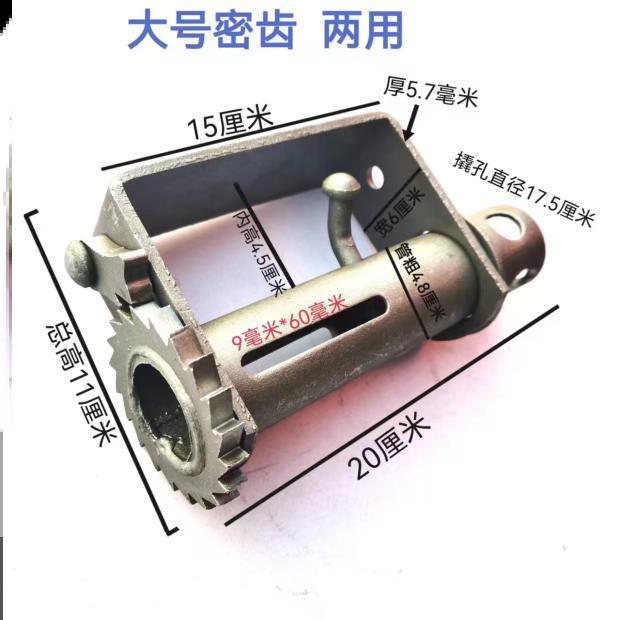 货车紧绳器齿轮绳子拉紧器固定带捆绑器万能收紧器焊接棘轮捆绑器