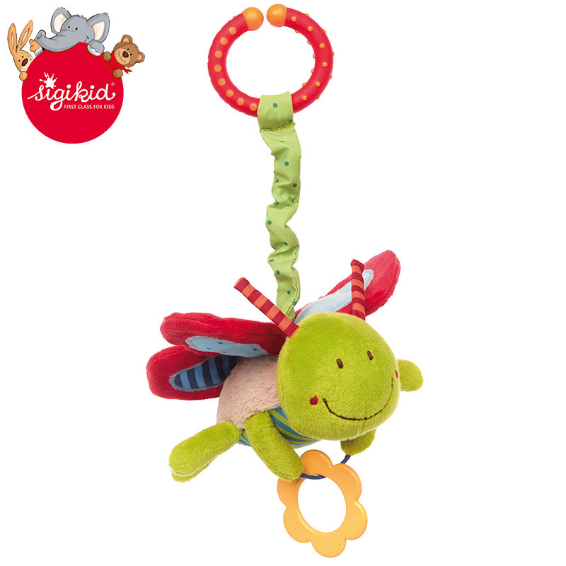 sigikid德国进口 婴儿床推车提篮挂件玩具0-1岁3-6个月宝宝5床铃