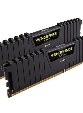 【二手】海盗船USCORSAIR 16G DDR4 3200台式机内存条复仇者LPX