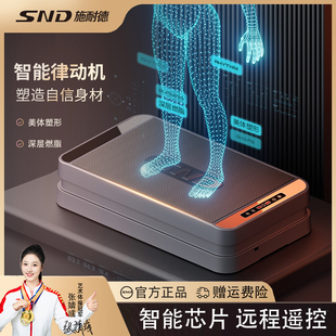 240V减肥神器 甩脂机垂直律动机港澳台跨境110 SND施耐德 站立式