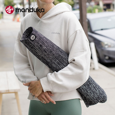 Manduka夏日限定棉质瑜伽垫