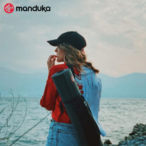 Manduka涤纶便携式瑜伽垫收纳包