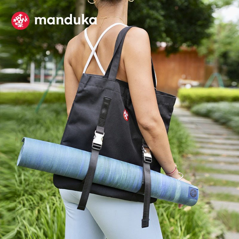 【限定组合装】Manduka青蛙eKO超薄旅行垫&铺巾&清洁剂&瑜伽包图片