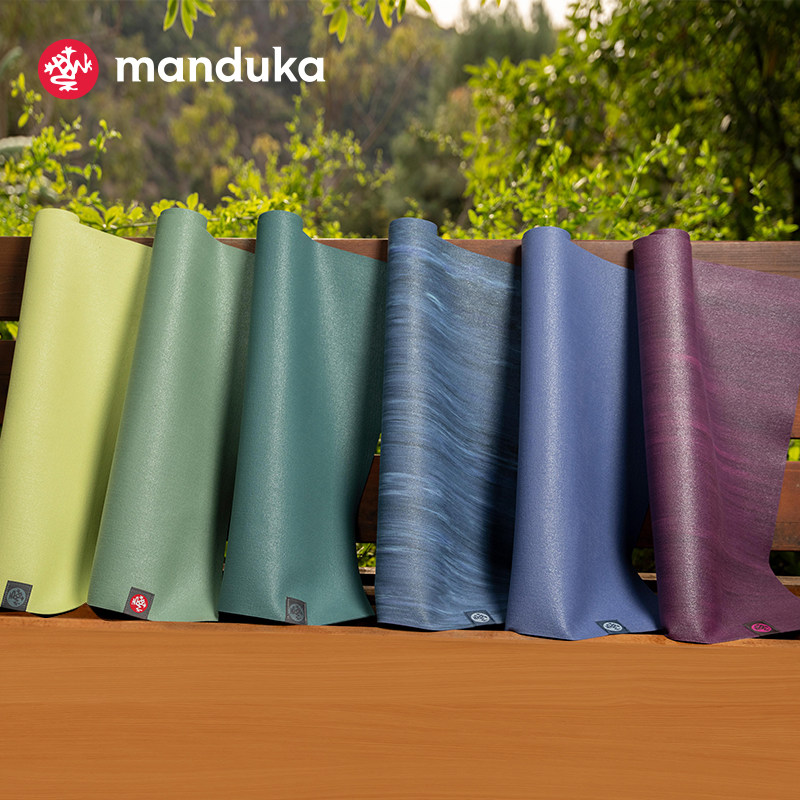 【限定组合装】Manduka青蛙eKO超薄旅行垫&铺巾&清洁剂&瑜伽包