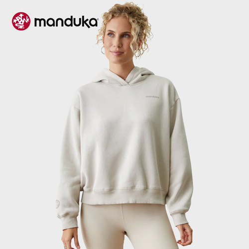 Manduka休闲卫衣男女同款