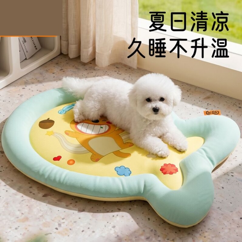 宠物狗狗垫子四季通用睡垫小型犬垫子狗窝防水猫垫子猫窝夏季降温