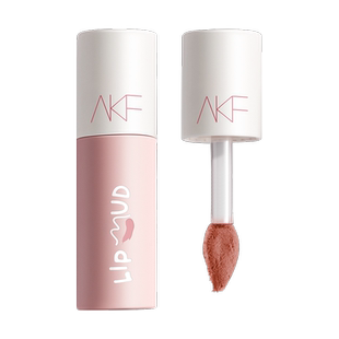 AKF唇泥套装2支装口红唇釉哑光雾面显色不掉色-1