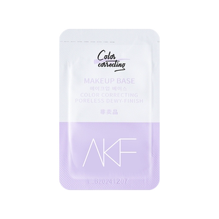 AKF睫毛膏洗面奶彩色打底膏细刷头-1