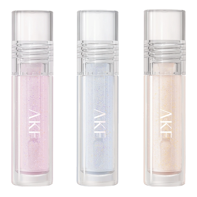 AKF唇油透明水光官方旗舰店正品