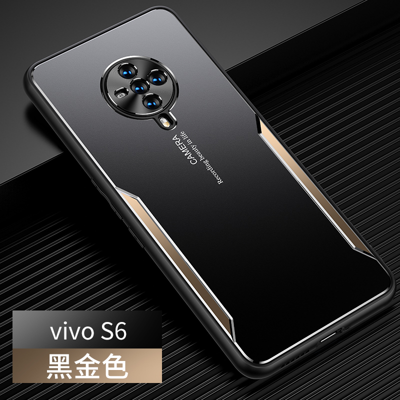 适用于vivos6手机壳viv0s7简约v1vos6金属壳viovs7支架vovos7防摔vovs7商务vivs7男女wiwos7维沃v0vis7。