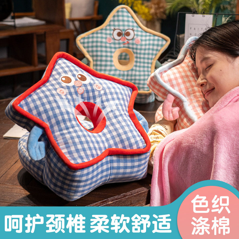 午睡枕小学生学校趴桌子上睡觉枕头儿童专用午睡神器午休枕趴睡枕