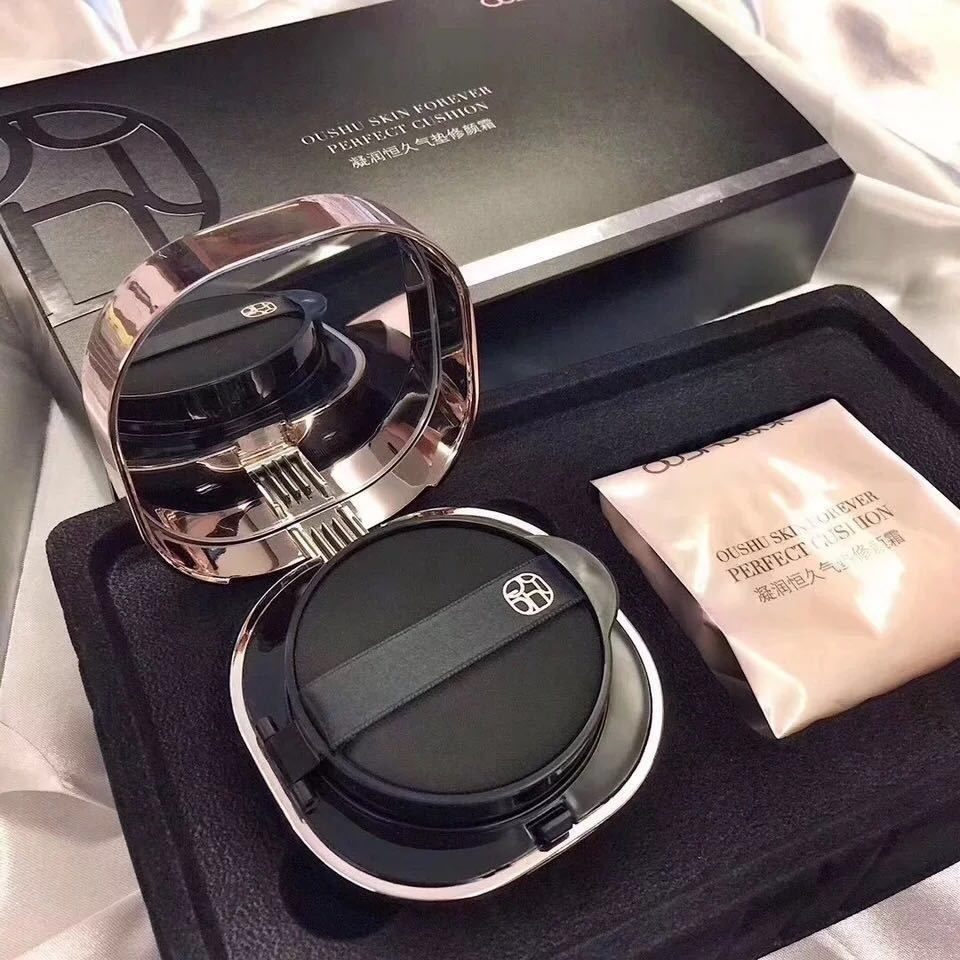 欧束气垫CC修颜隔离bb霜遮瑕控油不卡粉脱妆轻透亮肤自然裸妆正品,彩妆/香水/美妆工具,BB霜,淘宝优惠券,粉丝福利购,淘宝优惠卷