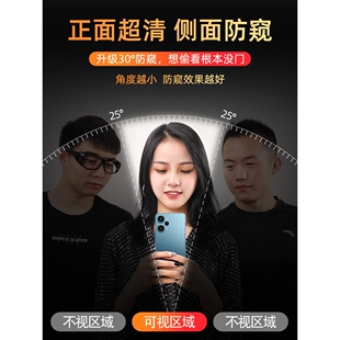 德国蓝猩适用红米note12turbo防窥膜k60至尊版k70Pro14十k50手机10redminote11tpro小米13rpro3防窥14钢化膜k