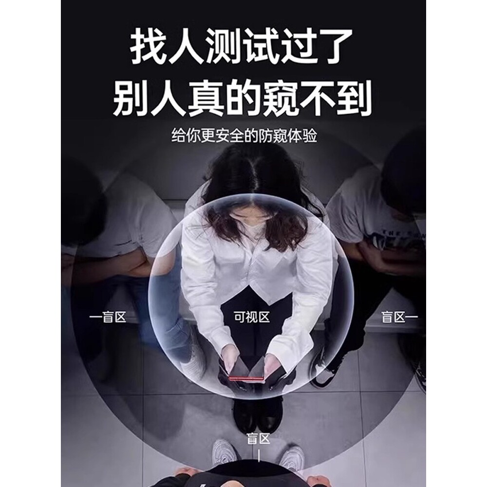 德国蓝猩【360°护眼防窥秒贴】适用华为mate80promax手机膜mate60/70pro防窥膜pura80钢化膜新款p70pro保护a