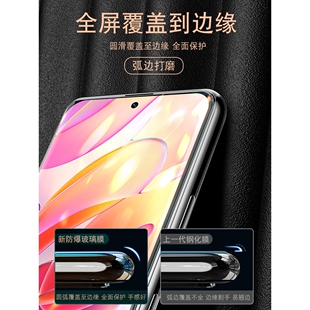 德国蓝猩适用红米note10Pro钢化膜小米note105G手机redminote全屏防摔redmi十贴膜noto5G版防蓝光por防指纹n0