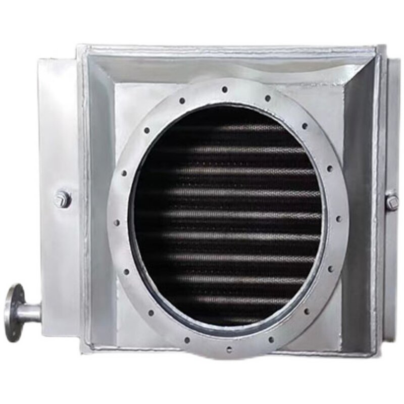 烟气换热器锅炉节能器冷凝器烟气余热回收水循环烟气降温省煤器