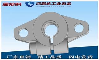 直销菱钢支撑座碳卧式钢制号钢固定型支架SHF直线光轴卧式固定