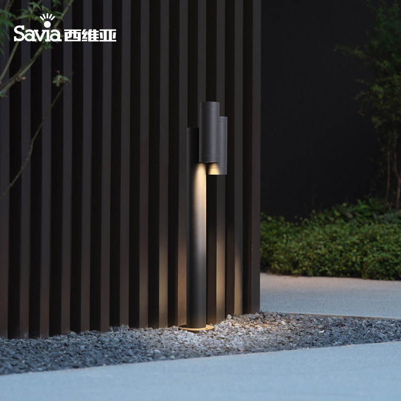 户外庭院灯接电款铝型材花园灯别墅室外防水草地装饰灯景观路灯
