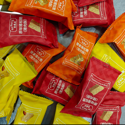 山姆11月新品零食分装代购的甫又三味猪松脆