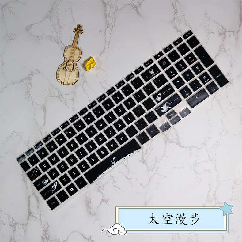 适用惠普光影精灵9键盘膜victus 7/8笔记本电脑保护膜防尘垫16.