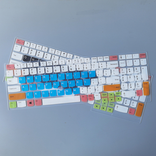 E585键盘膜硅胶垫E595 E580 P52S笔记本电脑保护贴膜防尘罩15.6寸高清磨砂防辐射屏幕贴膜 T570 联想ThinkPad