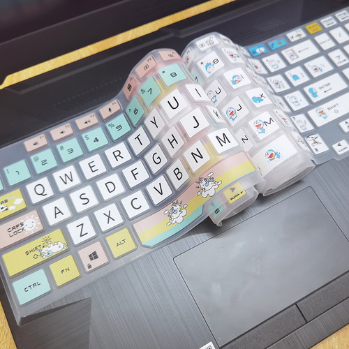 2021款华硕(asus)天选电脑键盘膜
