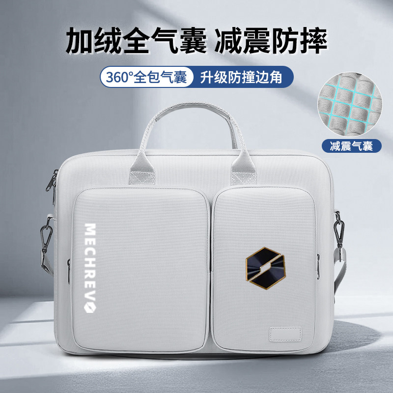 适用机械革命极光X无界15X耀世16 Ultra游戏本专用电脑包男16 17.3苍龙耀世18Pro手提单肩包防震防水18英寸
