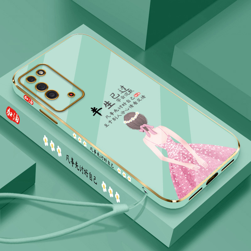 网红新款全包镜头防摔硅胶软壳