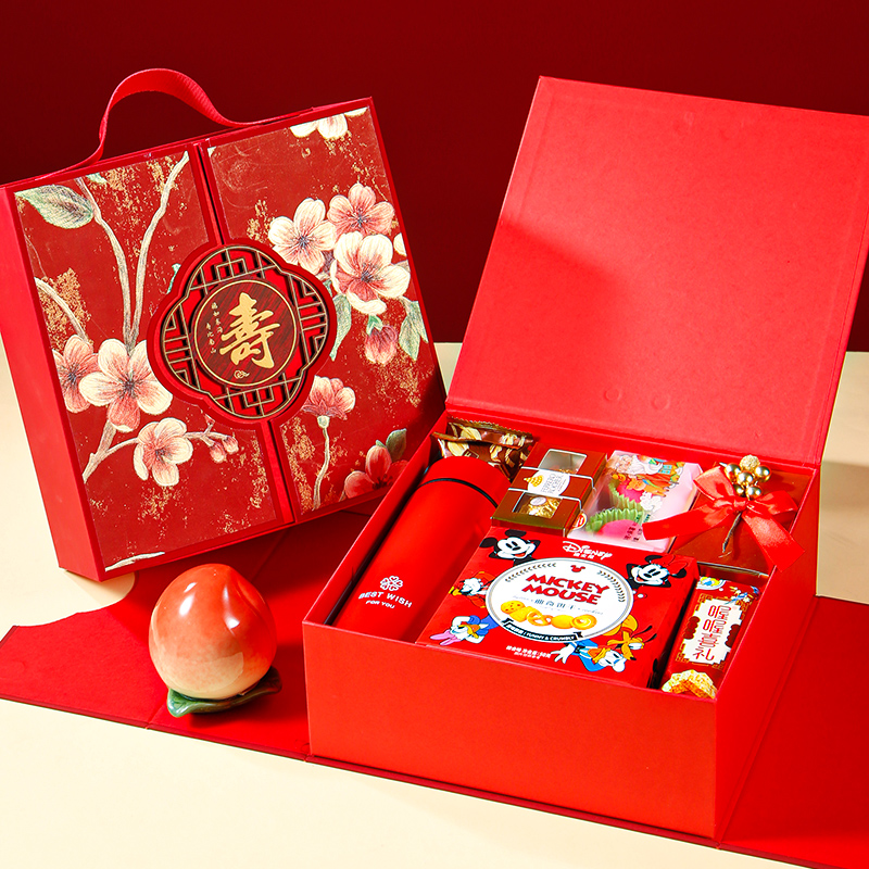 寿宴礼盒回礼祝寿伴手礼
