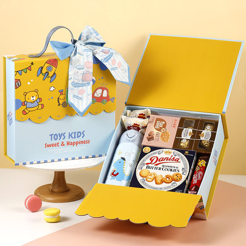 儿童十周岁生日伴手礼回礼礼盒