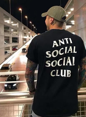 ASSC潮牌樱花短袖男女学生纯棉半袖藤原浩T恤宽松显瘦2022情侣装