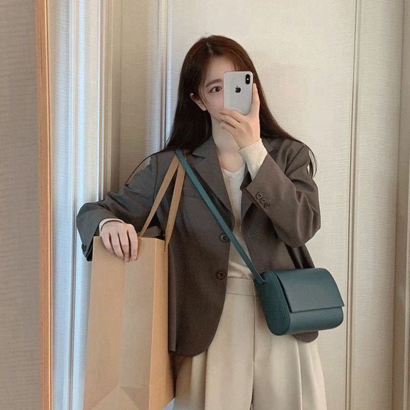 小西装外套女韩版休闲202