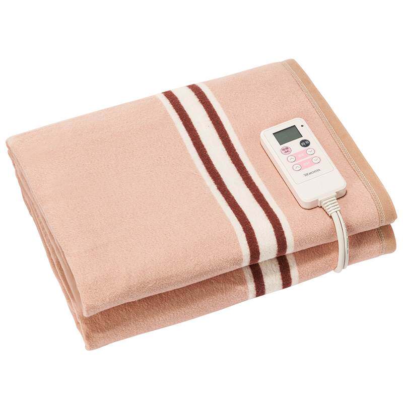 日本morita森田电热毯单人家用双人双控调温加大2米三人电褥子